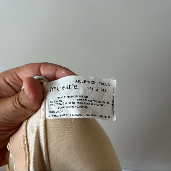 Be Creative Halter Top Floral One Piece Swimsuit 14 - Picture 10 of 11